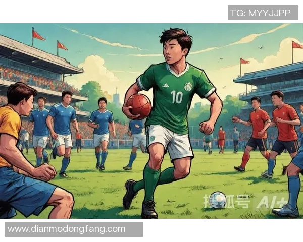 中国足球队新生代球星崛起引发关注 未来之星闪耀亚洲赛场