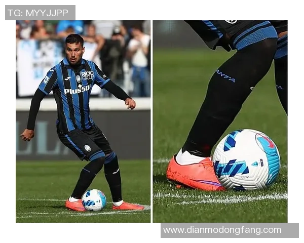 球星手握专属球鞋与足球展现独特风采塑造赛场传奇